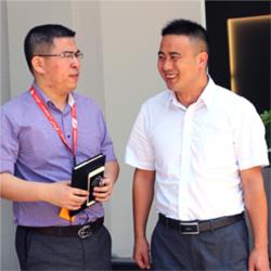 商務(wù)局葉局、范局、殷處長(zhǎng)等領(lǐng)導(dǎo)親臨橙樹(shù)指導(dǎo)外貿(mào)跨境電商工作