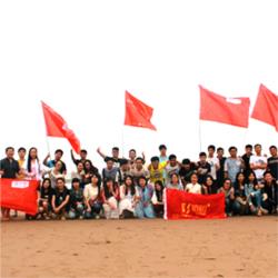 橙樹(shù)網(wǎng)絡(luò)蒼南柳壟沙灘露營(yíng)記！