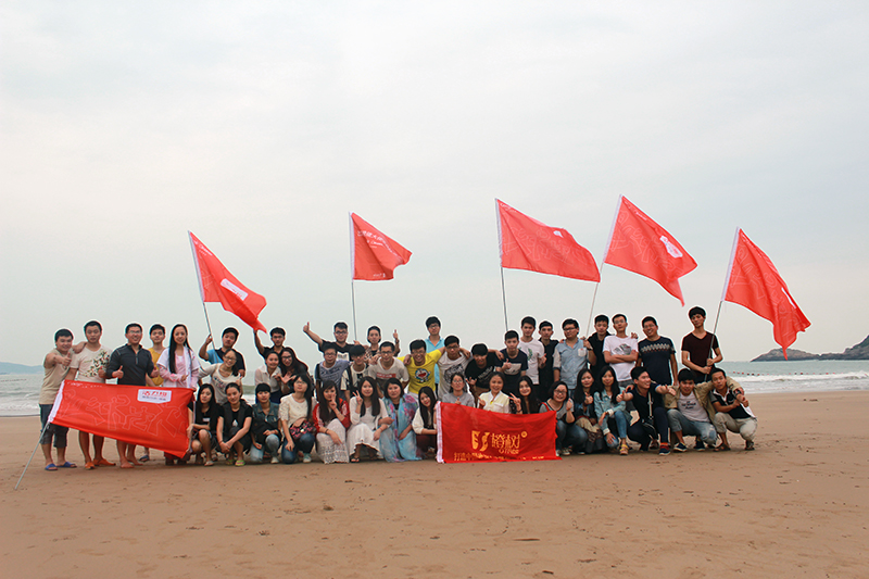 橙樹網(wǎng)絡(luò)蒼南柳壟沙灘露營(yíng)記！